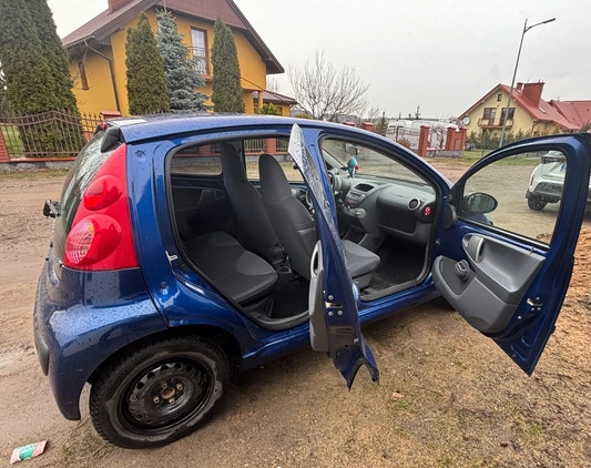 Peugeot 107 cena 10500 przebieg: 80565, rok produkcji 2008 z Mława małe 37